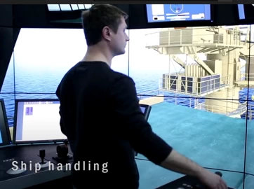 Ship handling - Turkey