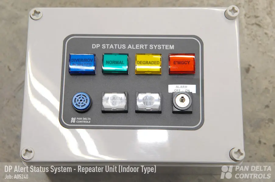 DP Status Alert System