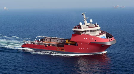 Anchor Handling Tug Supply Vessel (AHTS)