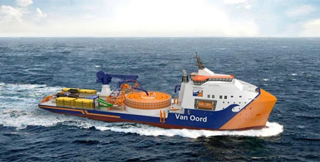 Cable Laying Vessel