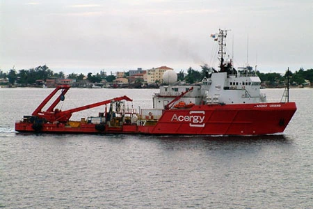 Offshore Construction Vessel