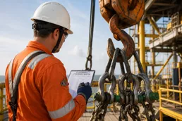 Curso de inspección de equipos de izaje