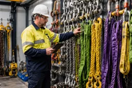 Curso de gestión de rigging loft