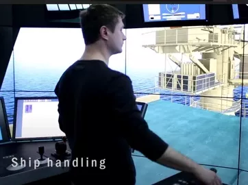 Ship handling - Turki