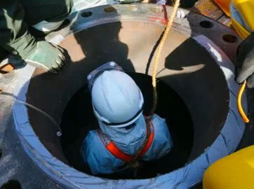 Confined Space Entry training course
