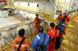 Latihan Asas Hidrogen Sulfida (H2S) OPITO 