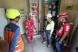 Lerus Conducts Groundbreaking GWO BST Refresher Training at SIDRAP Wind Farm, Sulawesi