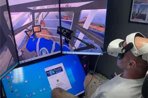 Lerus Training Innovates with VR Simulators in Testing Phase
