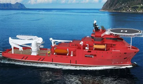 Dive Support Vessel