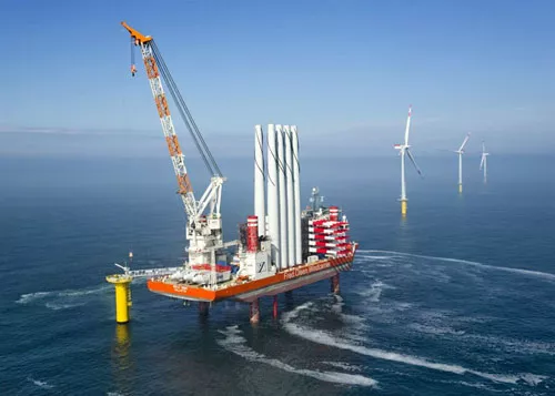 Wind Turbine Installation Vessel