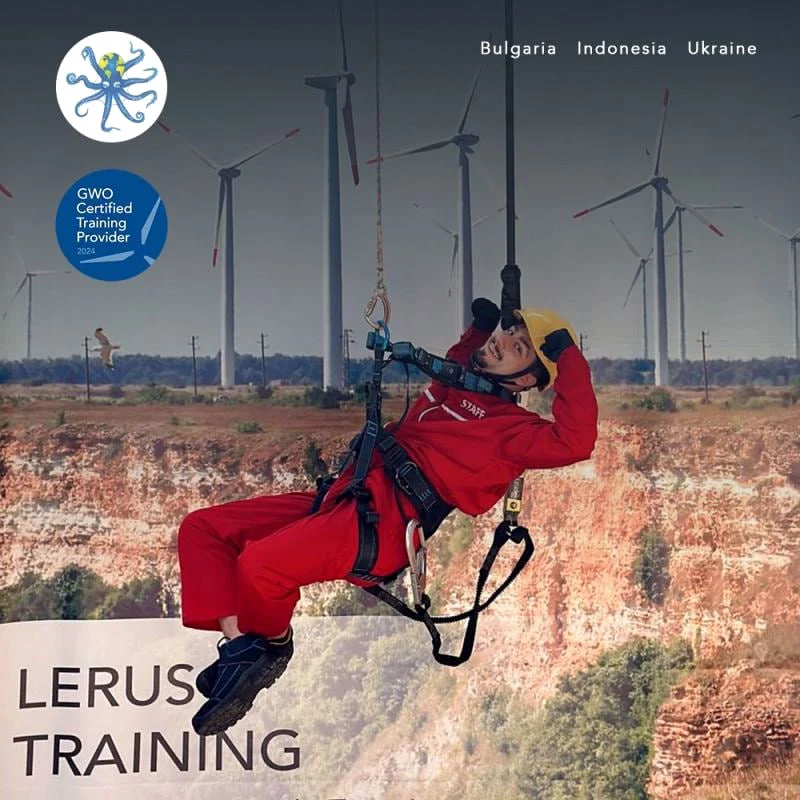 GWO-Certified Working at Heights Training for Wind Energy Professionals GWO-Certified Working at Heights Training for Wind Energy Professionals