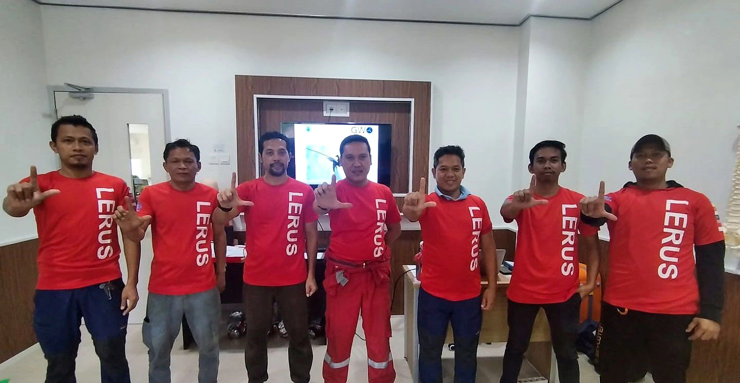 GWO BST Refresher Training at SIDRAP Wind Farm, Sulawesi – photo 01 GWO BST Refresher Training at SIDRAP Wind Farm, Sulawesi – photo 01