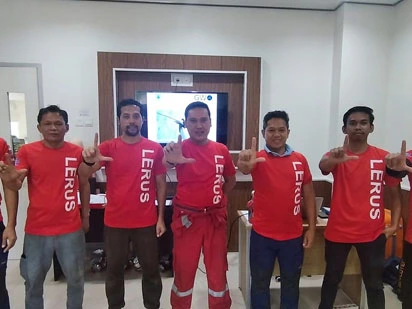 GWO BST Refresher Training at SIDRAP Wind Farm, Sulawesi – photo 01