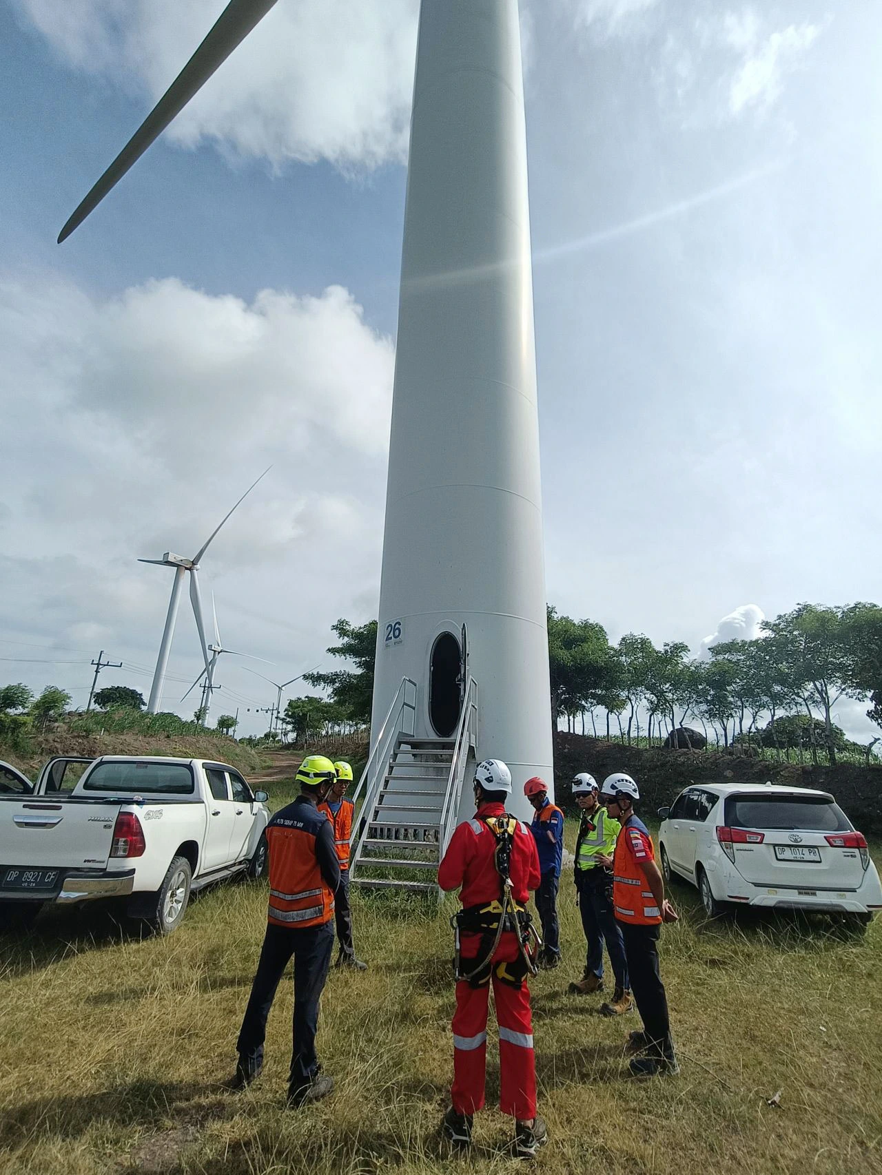 GWO BST Refresher Training at SIDRAP Wind Farm, Sulawesi – photo 02 GWO BST Refresher Training at SIDRAP Wind Farm, Sulawesi – photo 02