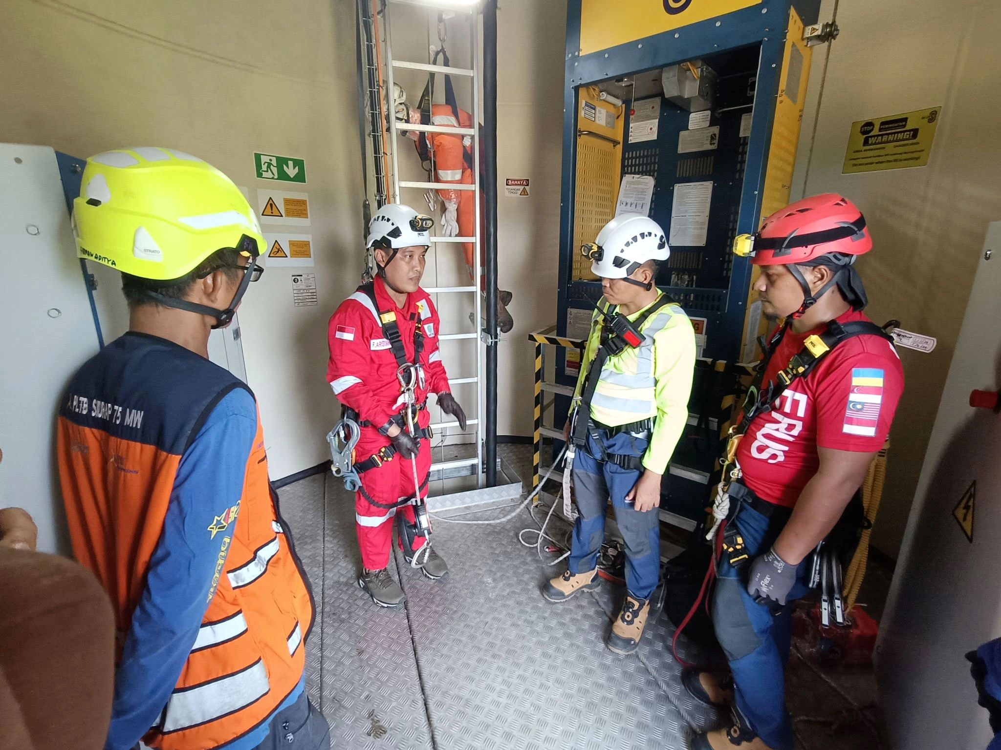 GWO BST Refresher Training at SIDRAP Wind Farm, Sulawesi – photo 03 GWO BST Refresher Training at SIDRAP Wind Farm, Sulawesi – photo 03