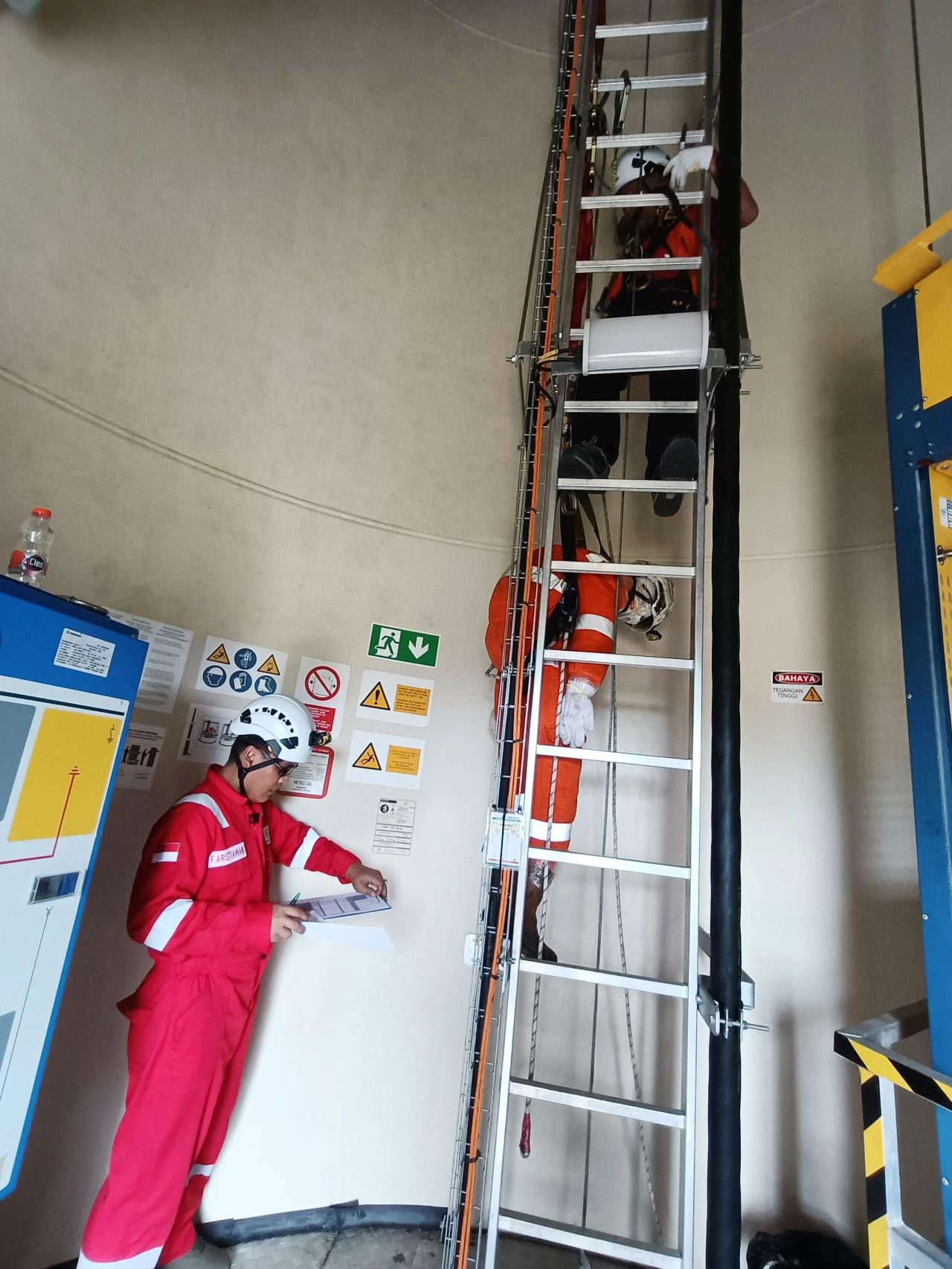 GWO BST Refresher Training at SIDRAP Wind Farm, Sulawesi – photo 04 GWO BST Refresher Training at SIDRAP Wind Farm, Sulawesi – photo 04