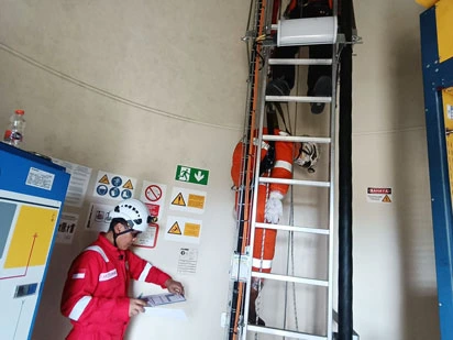photo 04 GWO BST Refresher Training at SIDRAP Wind Farm, Sulawesi – photo 04