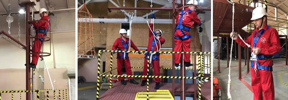 Working At Height Training - Photo 1